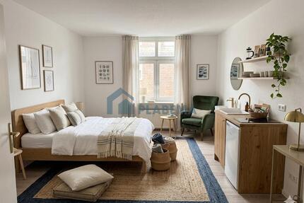 Perfekt für Ihre Gäste: Frisch renoviertes 1-Zimmer-Apartment zur Ferienvermietung - Stralsund Langendorfer Berg