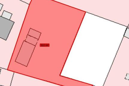 921 m² Bauplatz Grundstück in ruhiger Lage nähe Freystadt