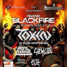 Toxin + Frank Blackfire + Supports