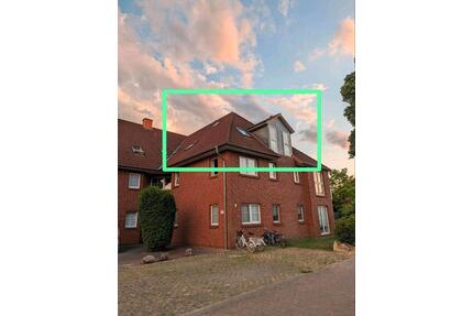 Provisionsfreie 2-Zim-Whg. Brinkum mit Balkon,Garage & Spitzboden - Stuhr