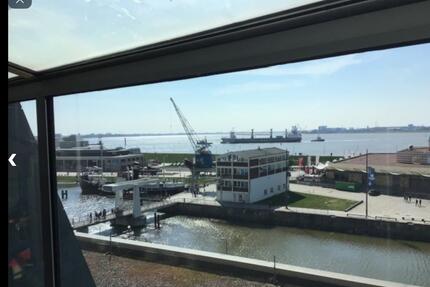 Großzügige, helle 4 Zimmerwhg. - Wohnen wo andere Urlaub machen - Bremerhaven Mitte