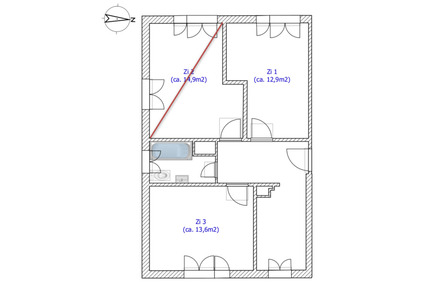 3er Frauen WG Möbliert Ludwigsburg – S4 Favoritepark - PH HVF