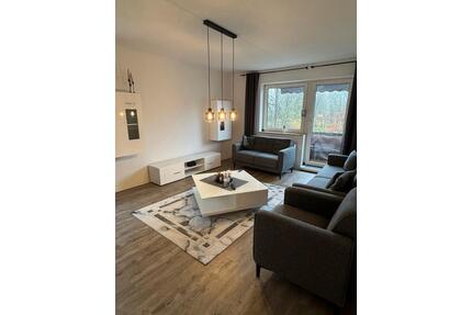 2-Zimmer-Wohnung mit Balkon Vollmöblierung 57,26QM Einbauküche - Velbert Velbert-Mitte