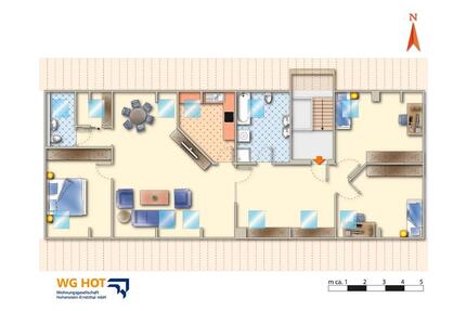 Seltene 4,5-Raum-Wohnung im Dachgeschoss – Wohnen im Grünen! - Hohenstein-Ernstthal