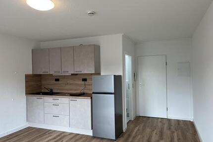 Erstbezug nach Renovierung - 1-Zimmer-Wohnung in Bochum-Gerthe.