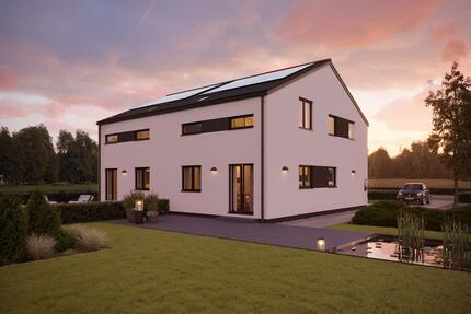 Welcome home. Welcome to your future. – Dein Doppelhaus in Hanstedt