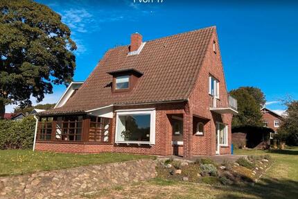 Ferienhaus Wohnung Mid Century Style Nordseenähe Osterurlaub - Süderhastedt