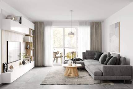 Wohnen am Höhenberg - 394.500,00&nbsp;EUR Kaufpreis, ca.&nbsp; 89,70&nbsp;m&sup2;&nbsp;Wohnfl&auml;che in Dormagen (PLZ: 41539) Dormagen-Mitte