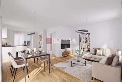 Wohnung zum Kaufen in Landshut 669.000,00 € 97.26 m²