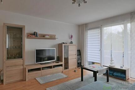 (EF1123_M) Fulda: Innenstadt, möbliertes Apartment mit Stellplatz, WLAN, Aufzug und Balkon