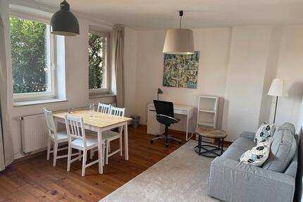 Zentral gelegene möblierte 2-Zimmerwohnung zu vermieten - Marburg