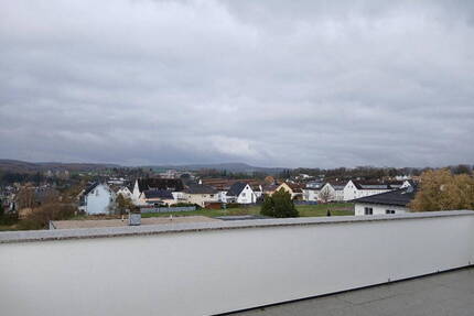 Dachgeschoßwohnung mit weitem Blick über Hadamar