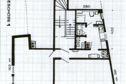 2-Zimmer Wohnung Marburg Oberstadt