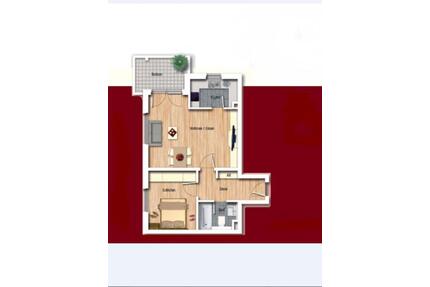 Zweizimmerwohnung in optimaler Lage mit gehobener Ausstattung - Mainz Bretzenheim