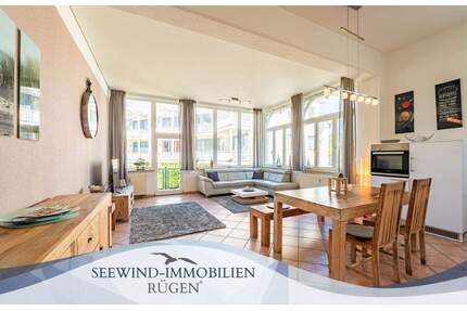 Zeitlose Eleganz & Strandnähe - exklusive Wohnung im Herzen von Glowe