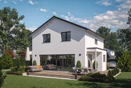 Einfamilienhaus mit außergewöhnlichen Architekturelementen inkl. Grundstück in Degerfelden** - Rheinfelden (Baden)