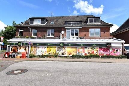 Investieren Sie in Wedel! Wohn- und Geschäftshaus zu verkaufen!