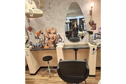 Gut aufgestellten Frisörsalon abzugeben - Marienheide