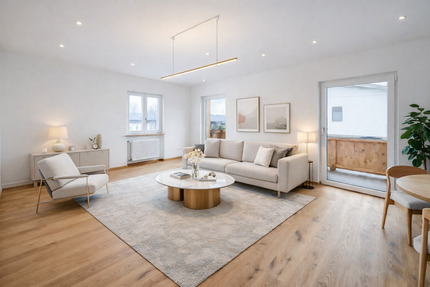 Ankommen und wohlfühlen - moderne 3-Zimmer-Wohnung mit Balkon - Otterfing