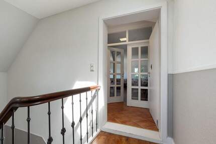 Licht, Weite, Loftgefühl - Wohnen über den Dächern von Groß Flottbek mit Stellplatz - Hamburg