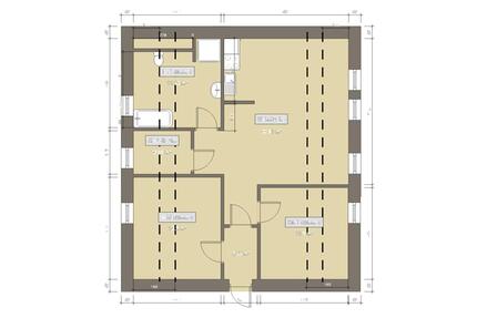 3 Raum Wohnung - 750,00&nbsp;EUR Kaltmiete, ca.&nbsp; 74,00&nbsp;m&sup2; in Bad Doberan (PLZ: 18209)