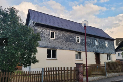 Einfamilienhaus (Bauernhaus) zu vermiete - Pößneck