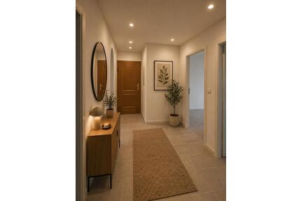 Sanierte 3 Zimmer Wohnung zu vermieten zum 01.06.2026 in Zons - Dormagen Sankt Peter