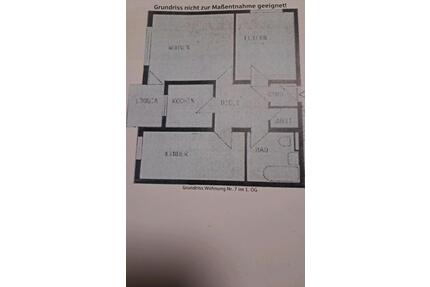 3 Zimmerwohnung in Uffenheim - 630,00&nbsp;EUR Kaltmiete, ca.&nbsp; 75,00&nbsp;m&sup2; in Ippesheim (PLZ: 97258)