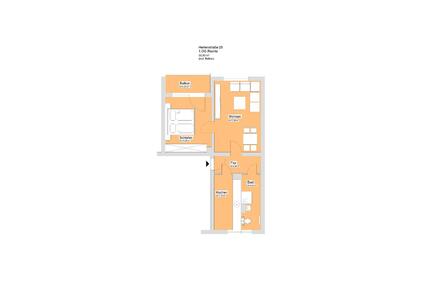Neu Sanierte 2-Raum Wohnung in zentraler Lage - Stollberg (Erzgebirge)