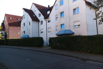 3-Zimmer Wohnung. Erdgeschoss.Privat. - Schwäbisch Hall