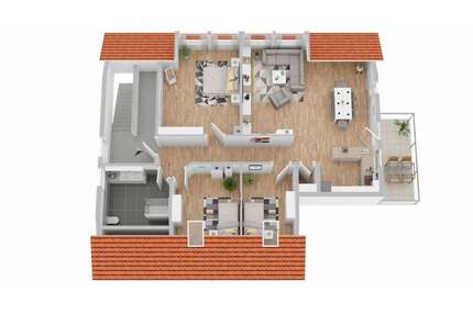 Wohnung zum Kaufen in Wertach 380.000,00 € 105 m²