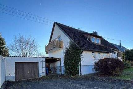 Verkauft !!! BW 2738: Verwirklichen Sie Ihre Träume! Freistehendes Einfamilienhaus in Niedereschach-Schabenhausen