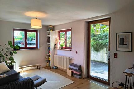 Geborgen & wohngesund mit Terrasse & Gartenanteil, naturnah - Orsingen-Nenzingen