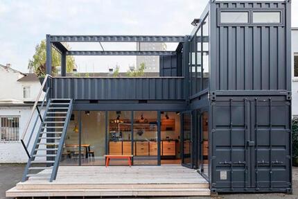 Tiny House Container Wohncontainer - Hamburg Bahrenfeld