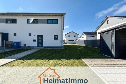 Moderne Doppelhaushälfte mit herrlichem Grundstück in Lauingen - Lauingen (Donau)