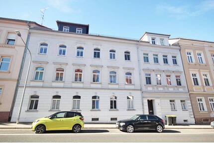 Rohdiamant in einem gepflegten Mehrfamilienhaus - verwirklichen Sie sich selbst - Döbeln