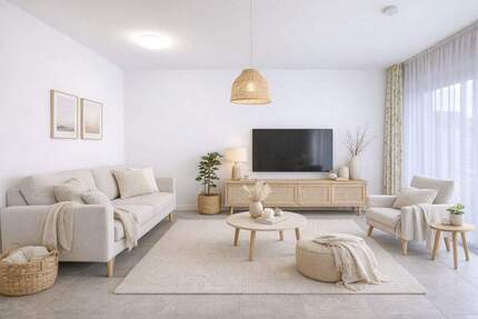 sofort frei - kernsanierte ETW mit Terrasse in ruhiger Lage mitten in Büsum