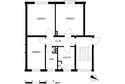 Wohnung zum Mieten in Oldenburg 519,00 € 63.36 m²