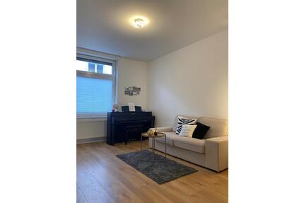 2-Zimmerwohnung voll möbliert mit Terrasse und Garten - Frankfurt am Main West