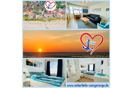 30.6.-4.7. Ferienwohnung Wangerooge Nordsee strandnah Fewo Insel