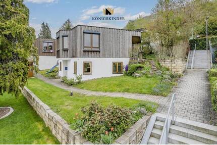 Wohnliches Architektenhaus in ruhiger Hanglage mit traumhafter Aussicht - Pfullingen