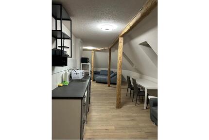 Möblierte 3-Zimmer-Wohnung in Bützow