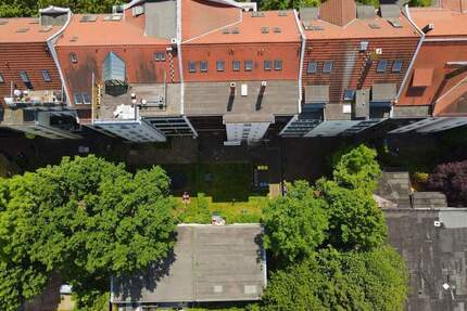 Maisonettewohnung mit Balkon im beliebten Leipzig-Gohlis