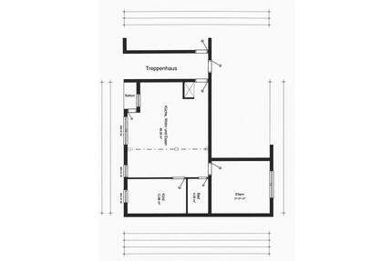 Provisionsfrei 3 Zimmer Wohnung in Aplerbeck - Dortmund