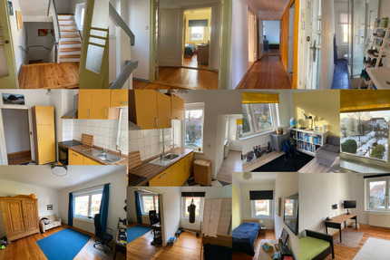 Helle 4-Zimmer-Wohnung in Nördlicher Mühlenvorstadt, Greifswald