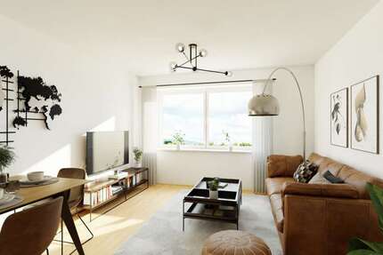 Wohnung zum Mieten in Chemnitz 298,36 € 46.88 m²