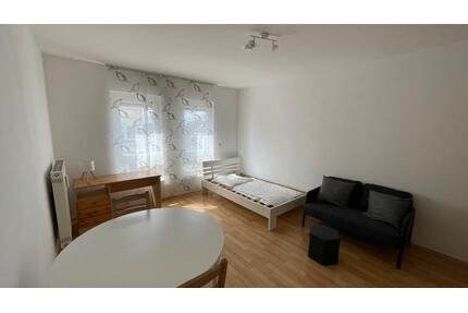 Möbliertes Appartment inkl. NK - 690,00&nbsp;EUR Kaltmiete, ca.&nbsp; 23,00&nbsp;m&sup2; in Würzburg (PLZ: 97072) Sanderau