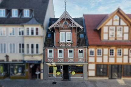 Ein Haus. Zwei Einheiten. Alle Möglichkeiten. - Bad Salzuflen Innenstadt