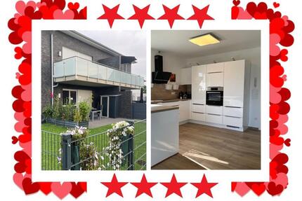 Ruhige EG-Neubauwohnung in Oeding EBK Garten, überdachte Terrasse - Südlohn