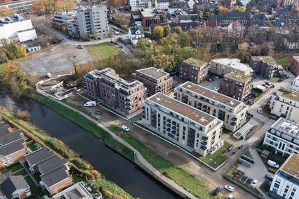 Exklusives Penthouse mit zwei Dachterrassen – Wohnen über den Dächern von Bocholt